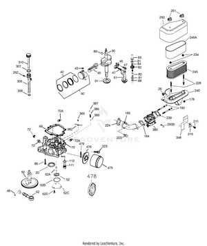 tecumseh parts diagrams