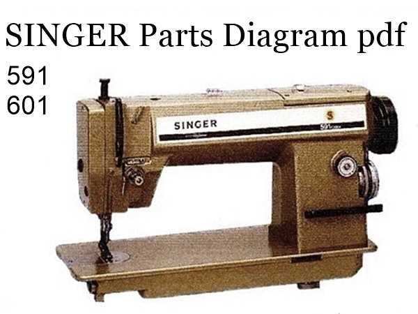 singer 201 parts diagram