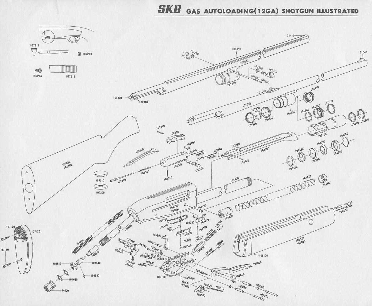 tokarev parts diagram