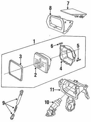 toyota mr2 parts diagram