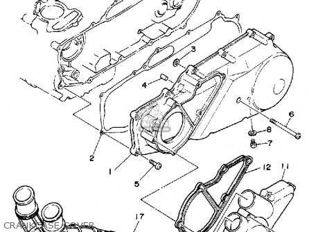 yamaha breeze parts diagram