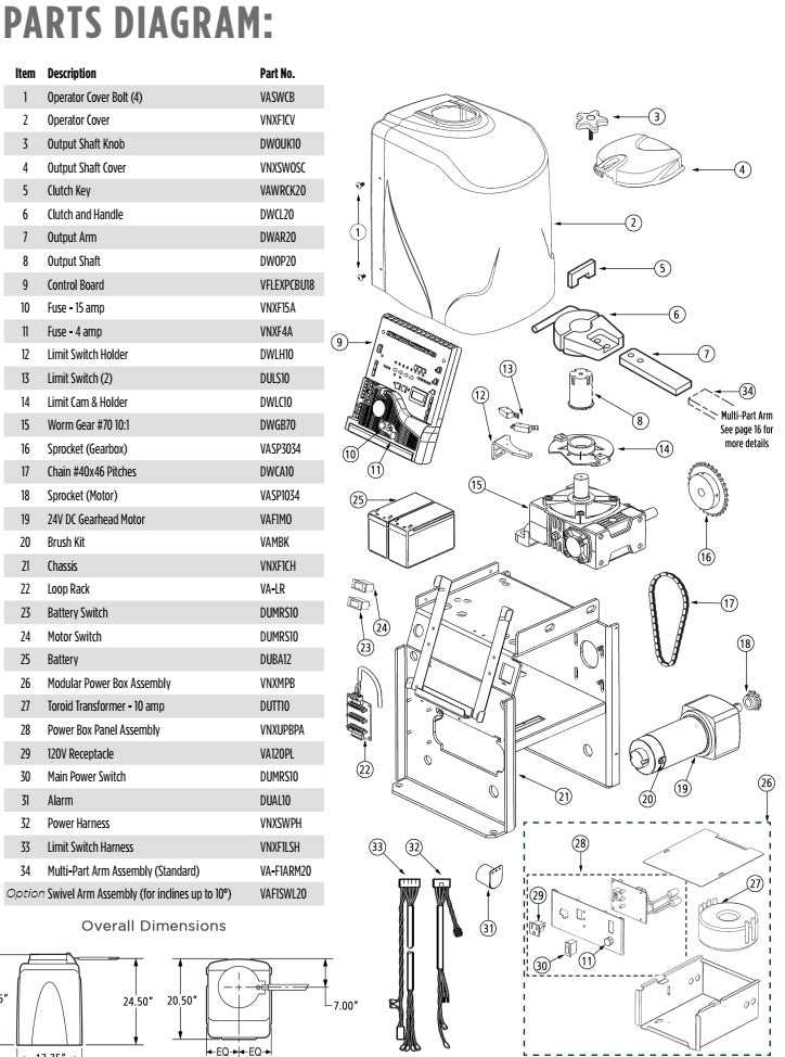 viking mower parts diagram