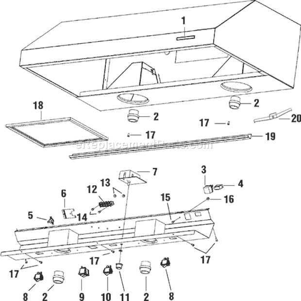 viking range parts diagram