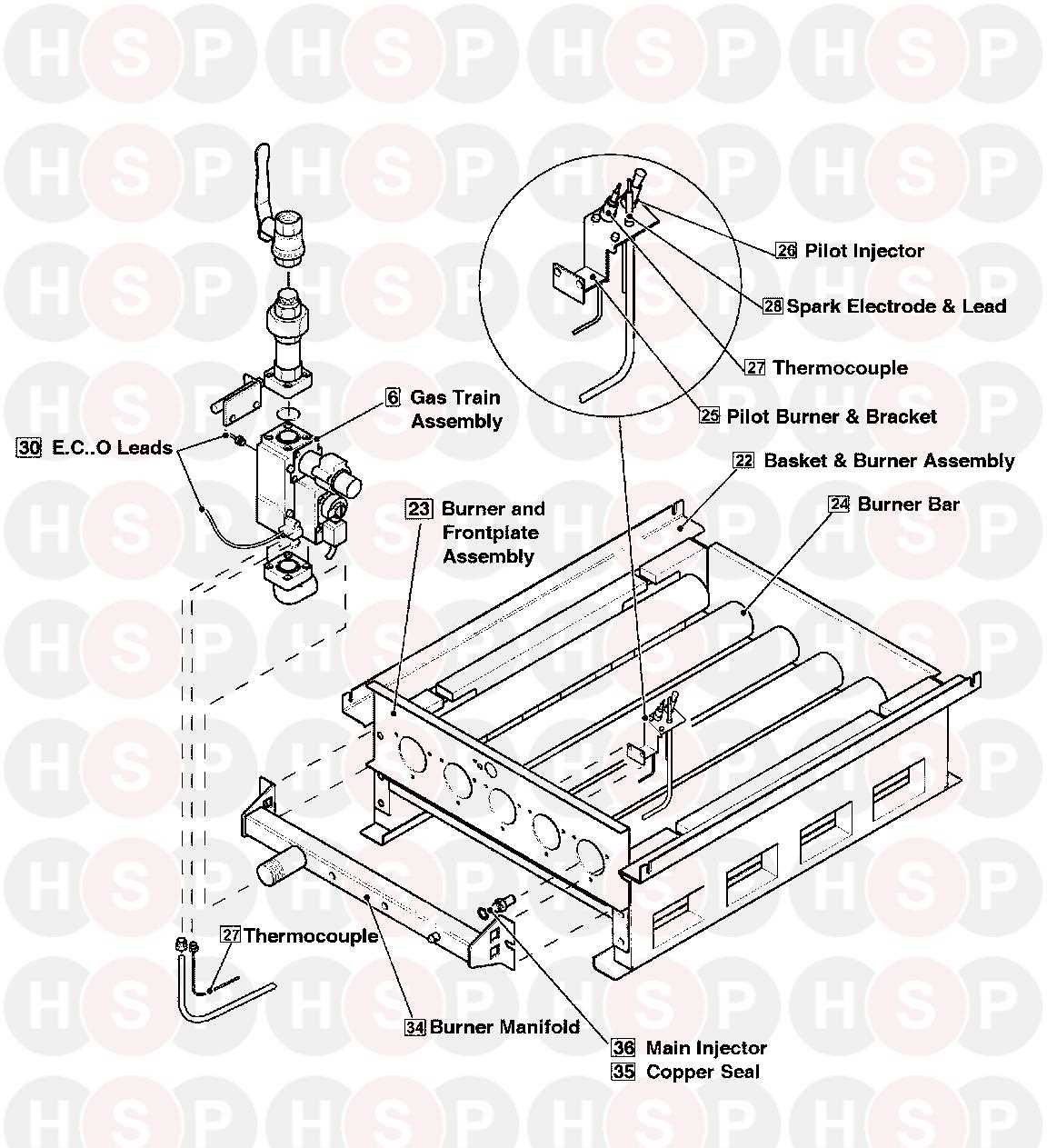 viking range parts diagram