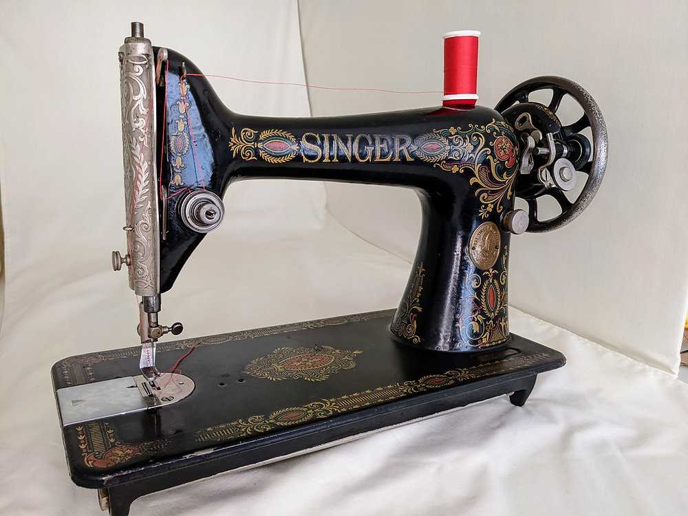 vintage singer sewing machine parts diagram