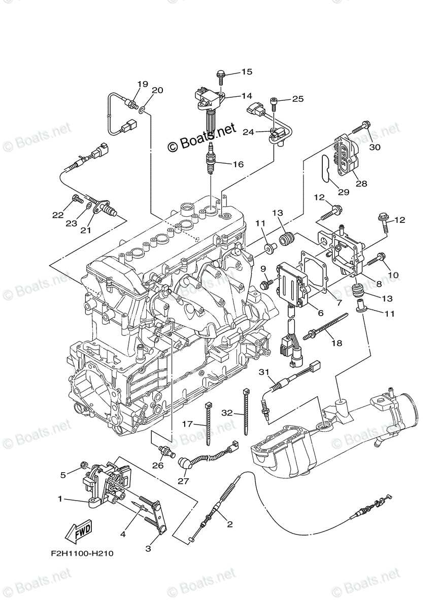 yamaha waverunner parts diagram