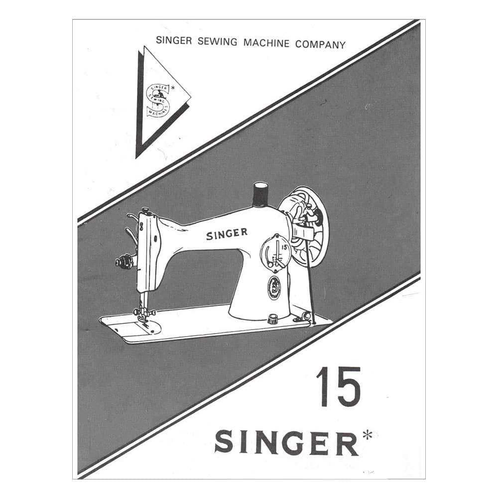 singer sewing machine parts diagram