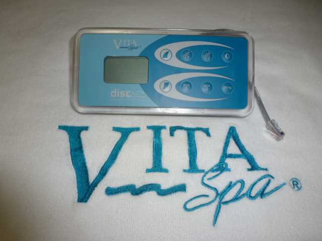 vita spa parts diagram