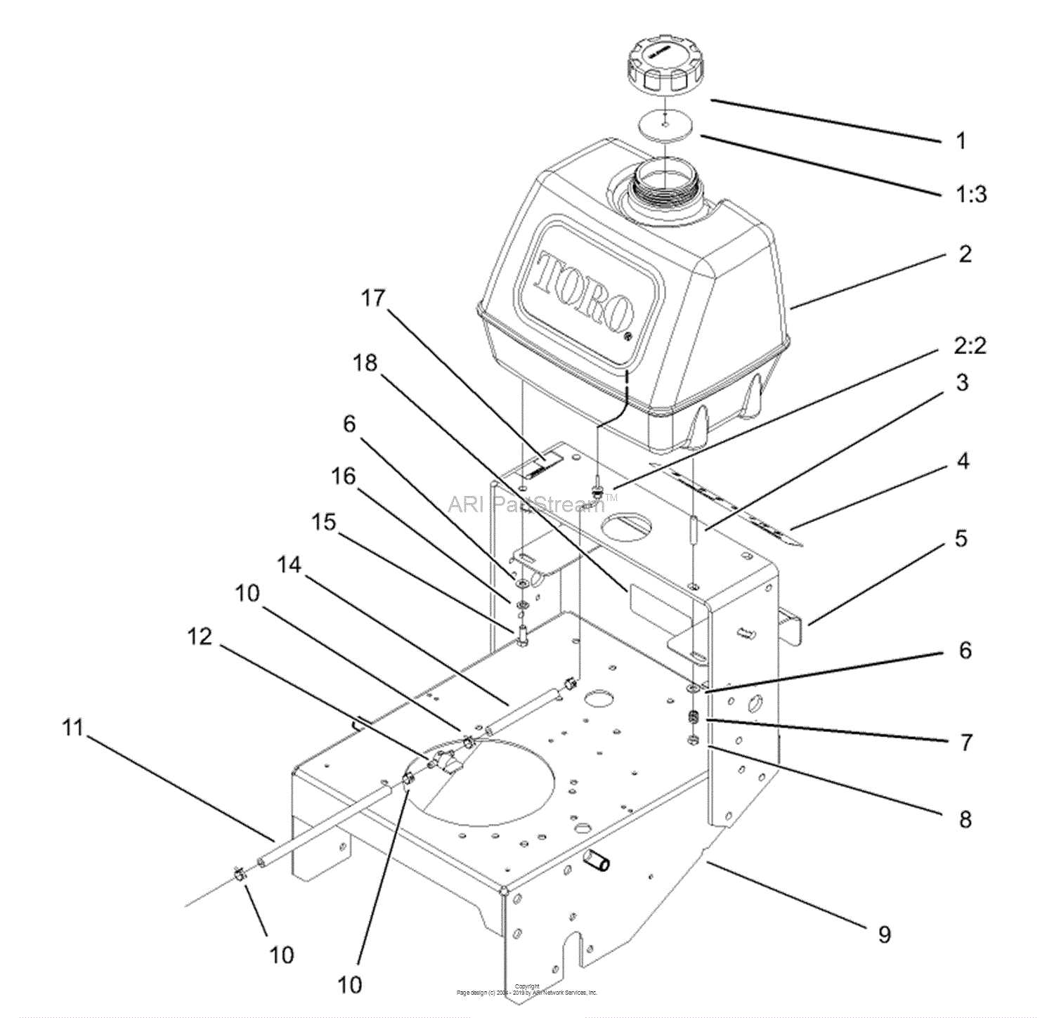 vitamix 5200 parts diagram