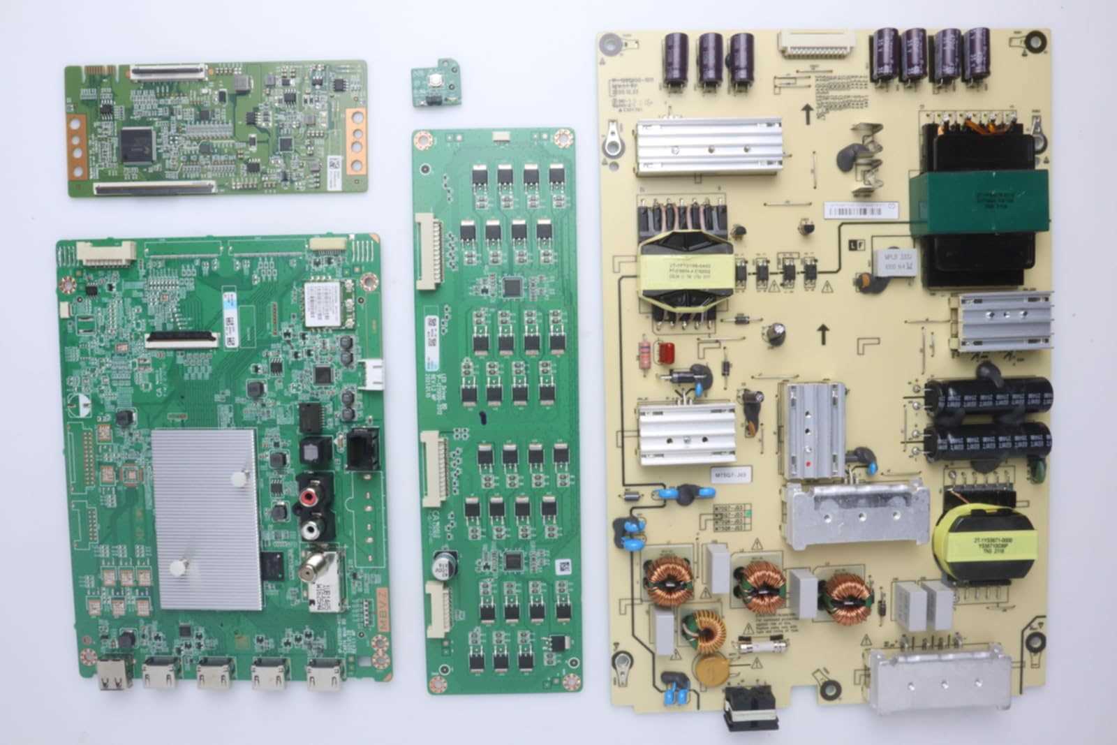 vizio tv parts diagram