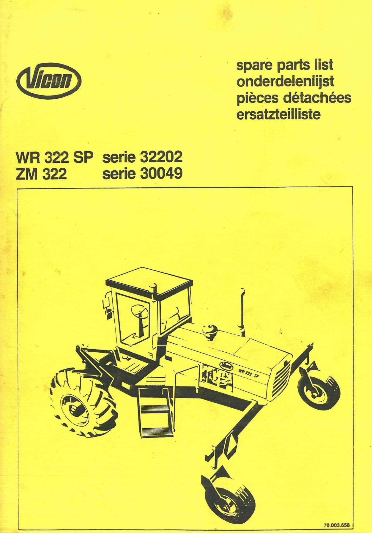 swather parts diagram