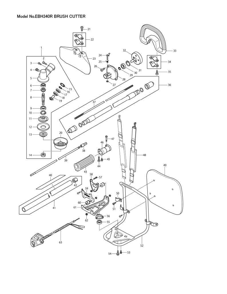 stihl 045 av parts diagram