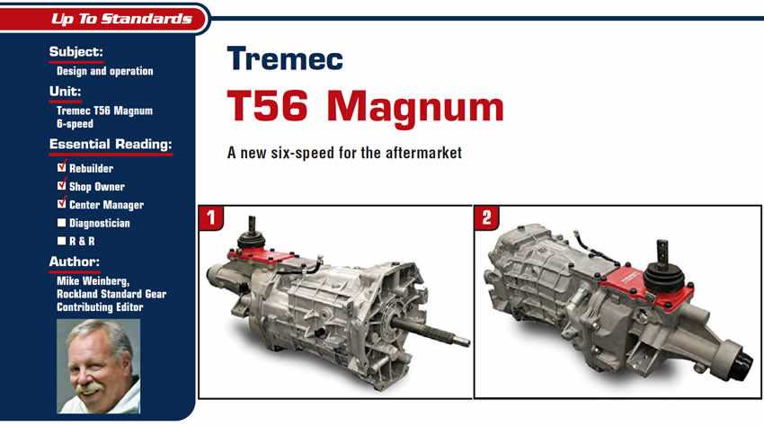 tremec t56 parts diagram