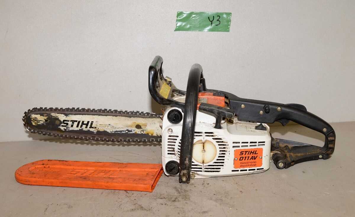 stihl 011av parts diagram