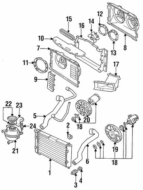 volkswagen jetta parts diagram