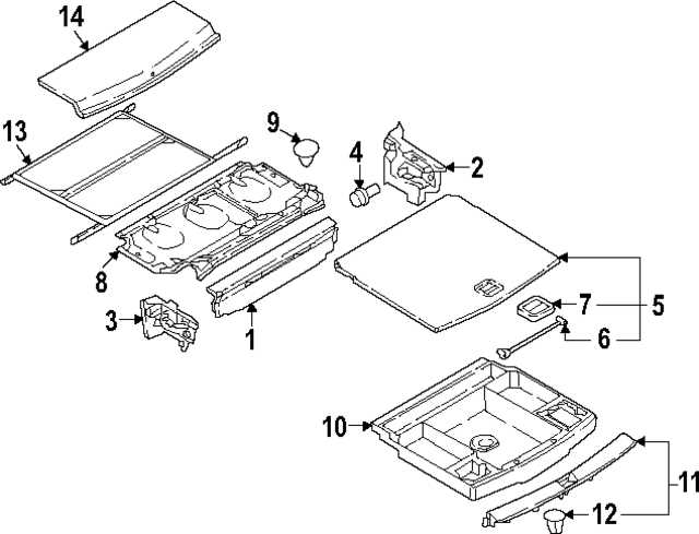 volkswagen tiguan parts diagram