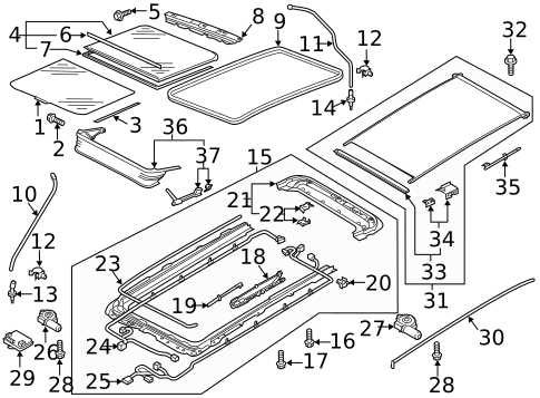 volkswagen tiguan parts diagram