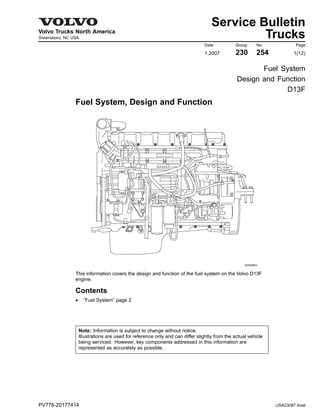 volvo d13 parts diagram