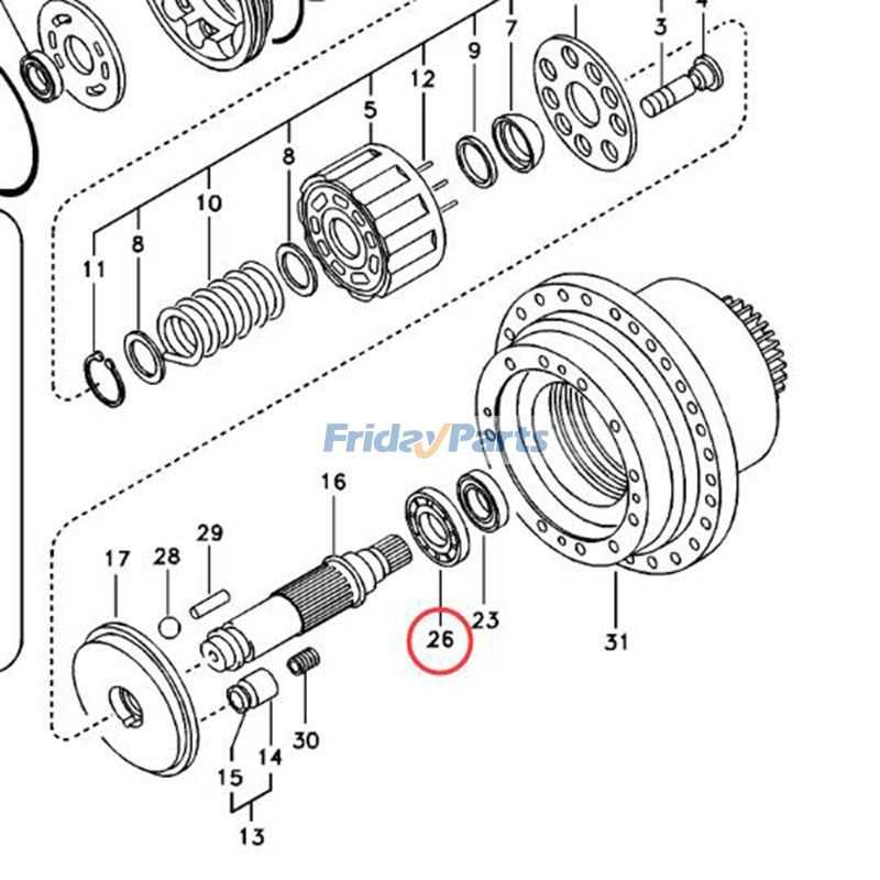 volvo excavator parts diagram