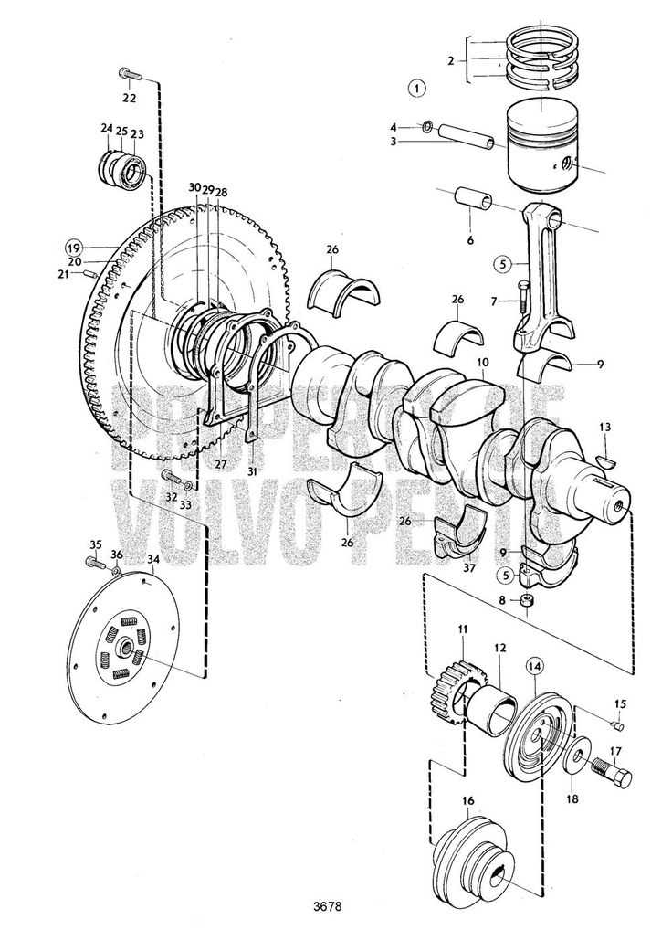 volvo parts diagram