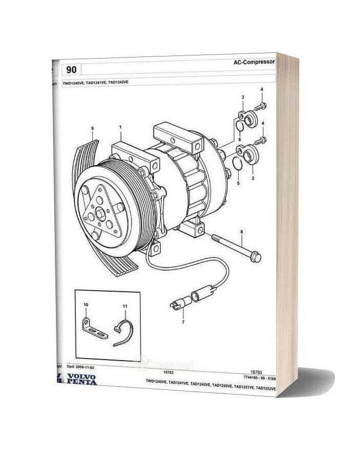 volvo parts diagram