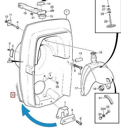 volvo penta 290 dp outdrive parts diagram