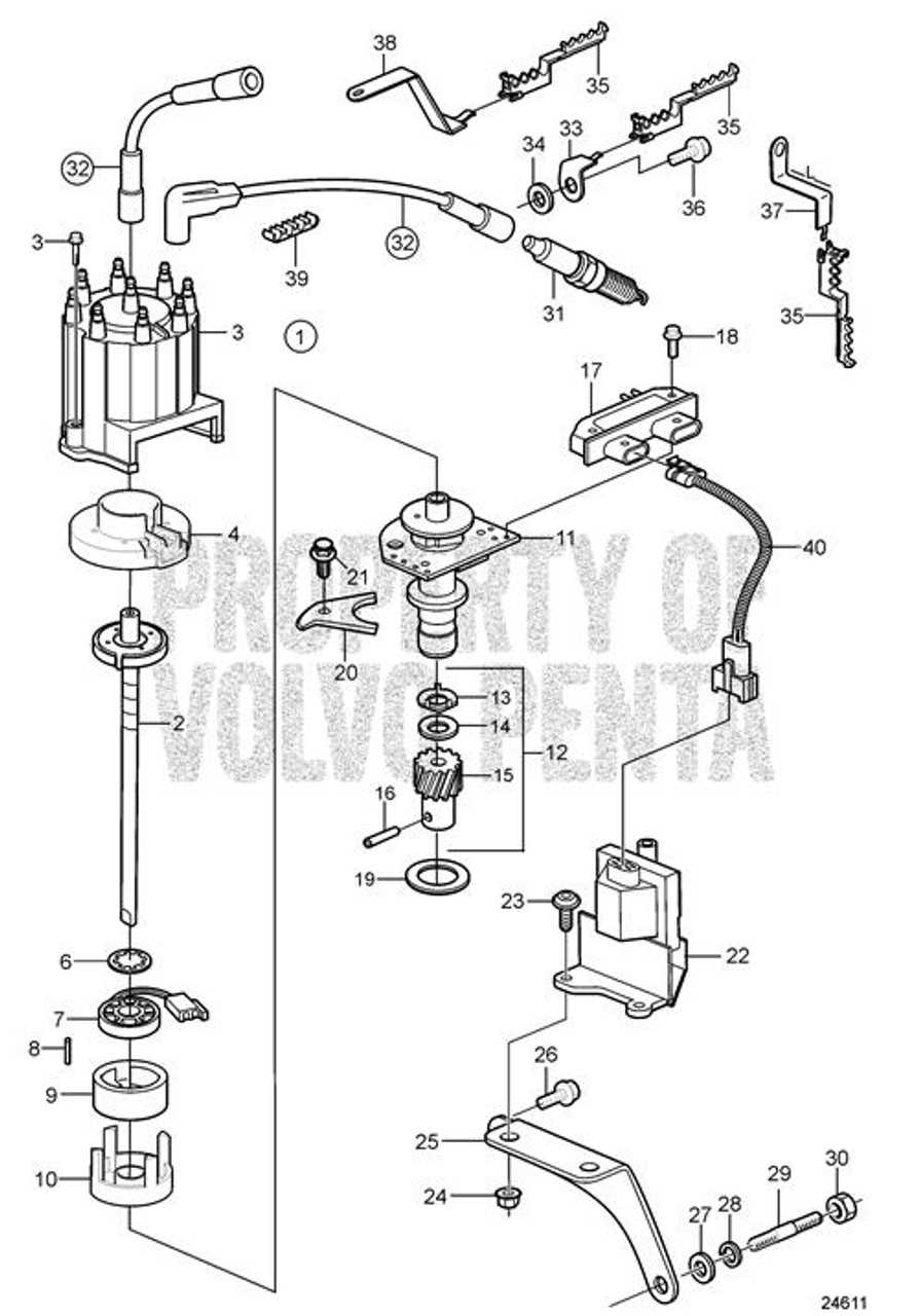 volvo penta 4.3 parts diagram