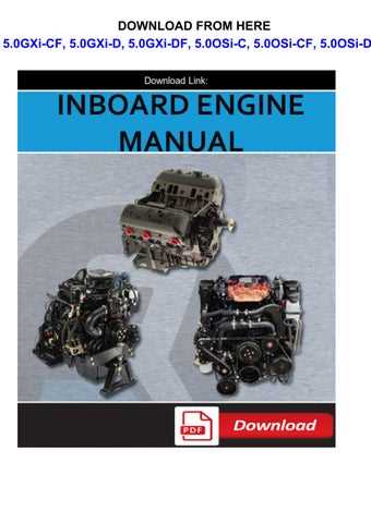 volvo penta 5.0 gxi parts diagram