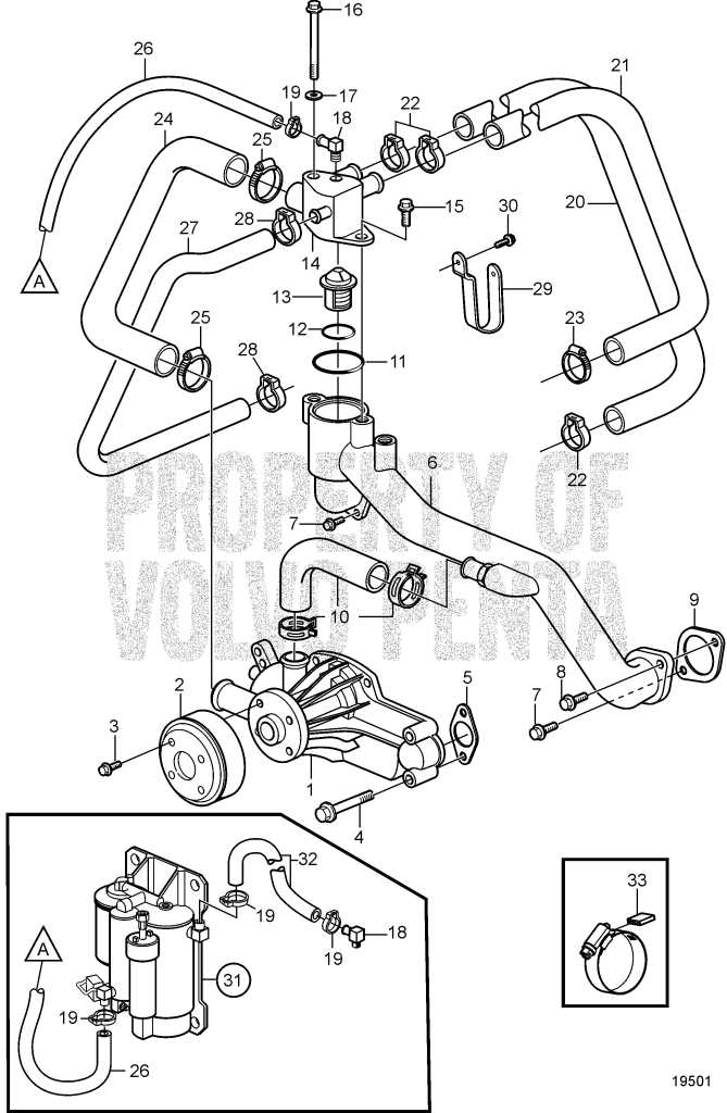 volvo penta 5.7 gxi parts diagram