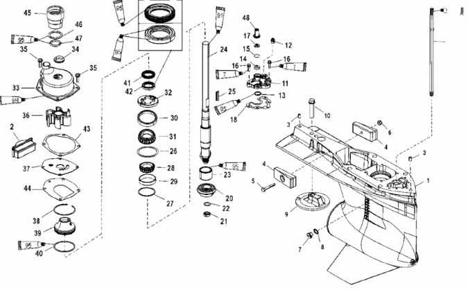 volvo penta 5.7 parts diagram