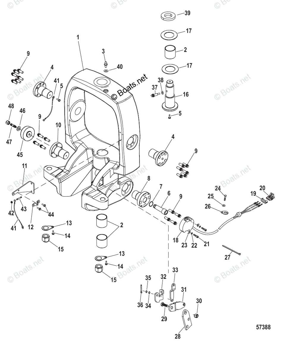 volvo penta dps outdrive parts diagram