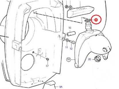 volvo penta duo prop parts diagram