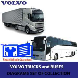 volvo truck body parts diagram