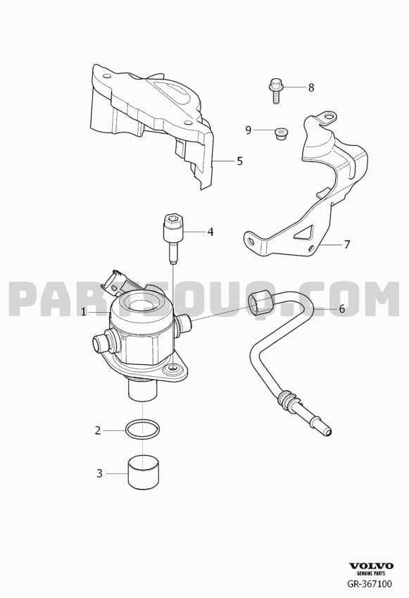 volvo v60 parts diagram