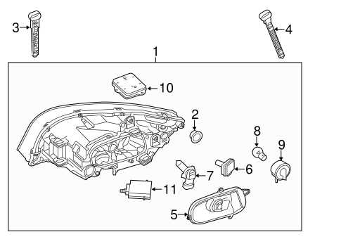 volvo v60 parts diagram