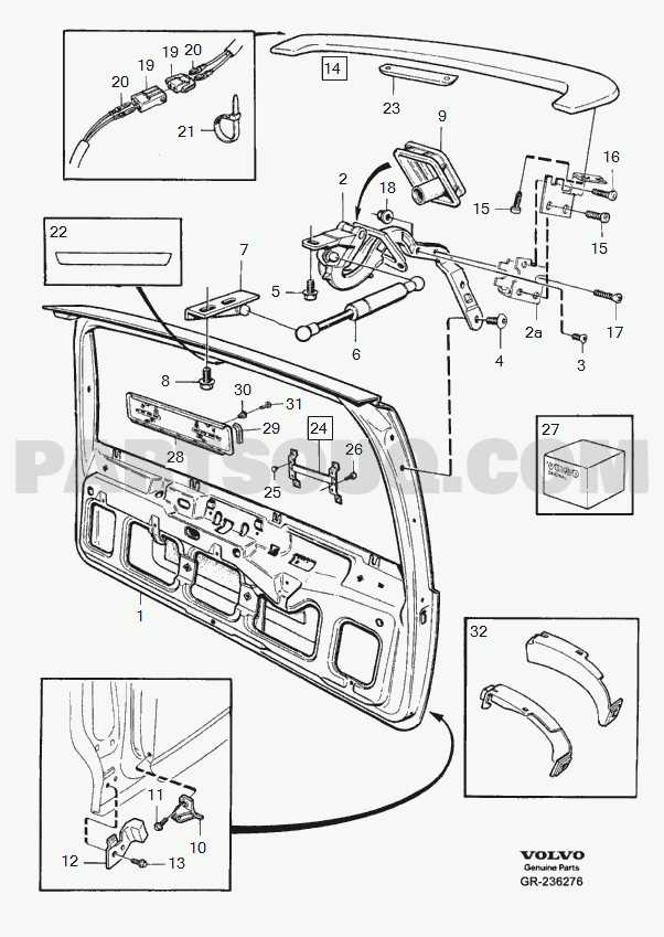 volvo v70 parts diagram