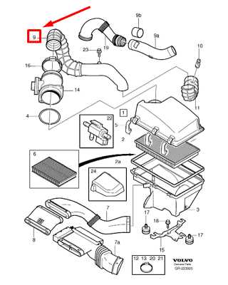 volvo xc70 parts diagram