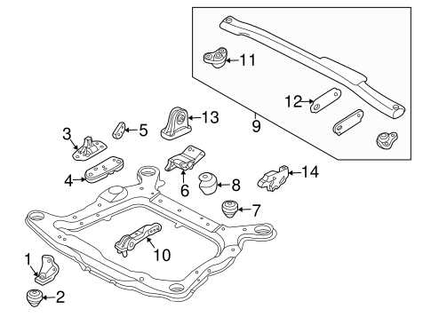 volvo xc90 engine parts diagram