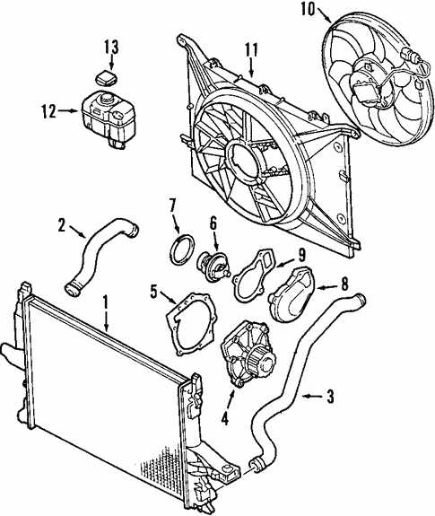 volvo xc90 engine parts diagram