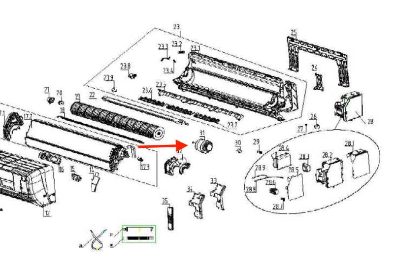 rinnai parts diagram