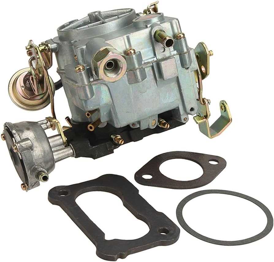 rochester 2 barrel carburetor parts diagram