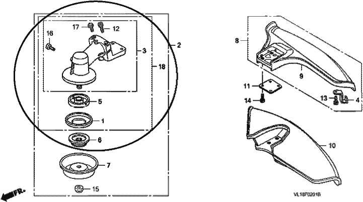 whipper snipper parts diagram