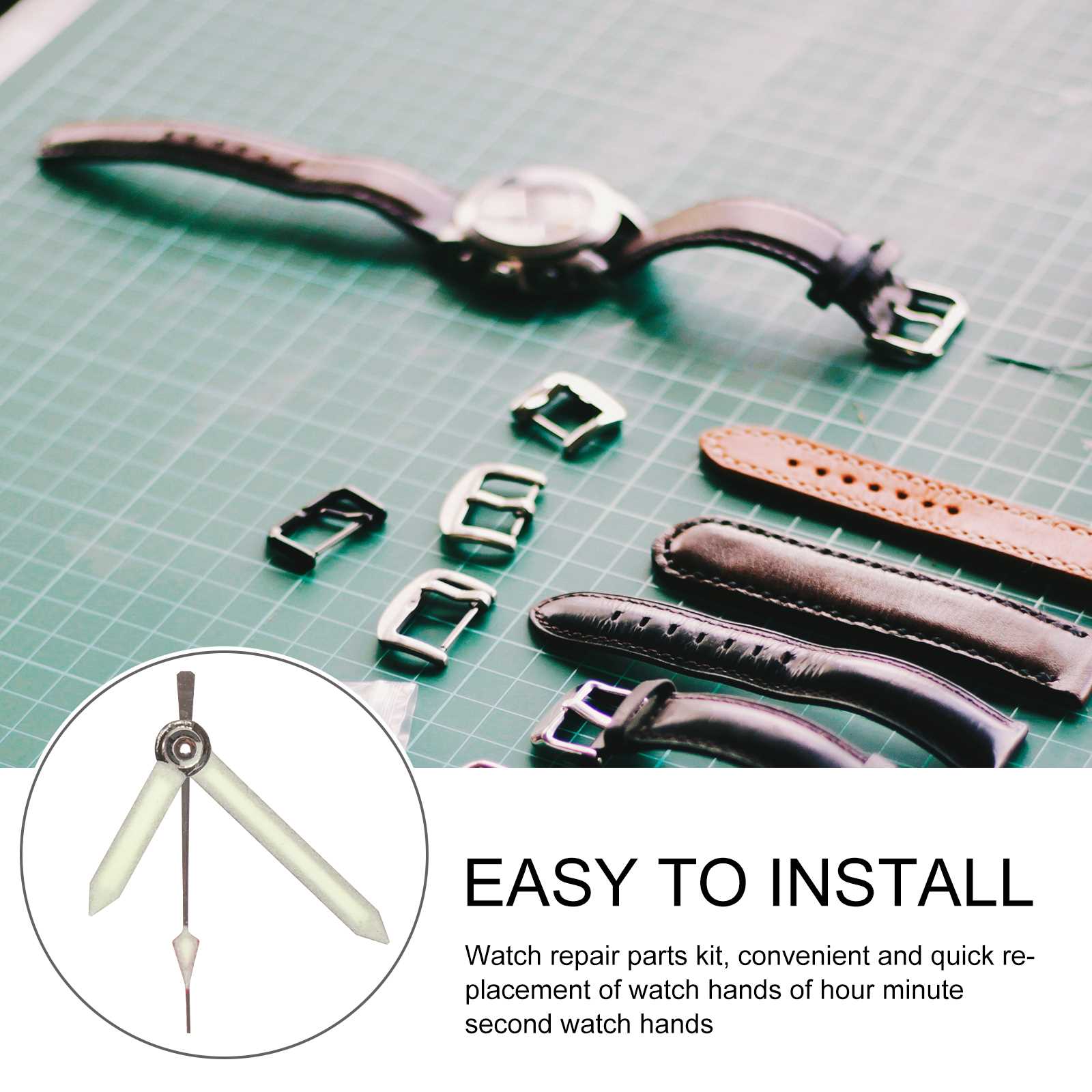 watch band parts diagram