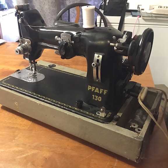 pfaff sewing machine parts diagram