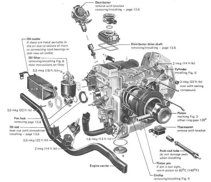 vw 2.0 engine parts diagram