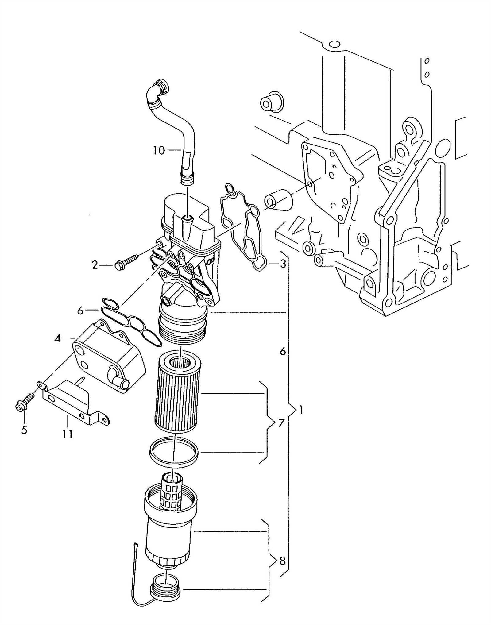 vw 2.0 engine parts diagram