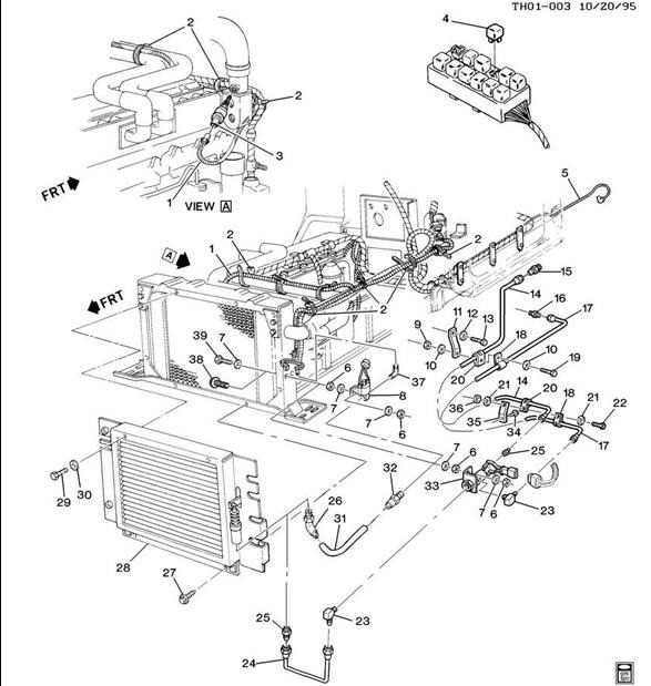 vw bus parts diagram