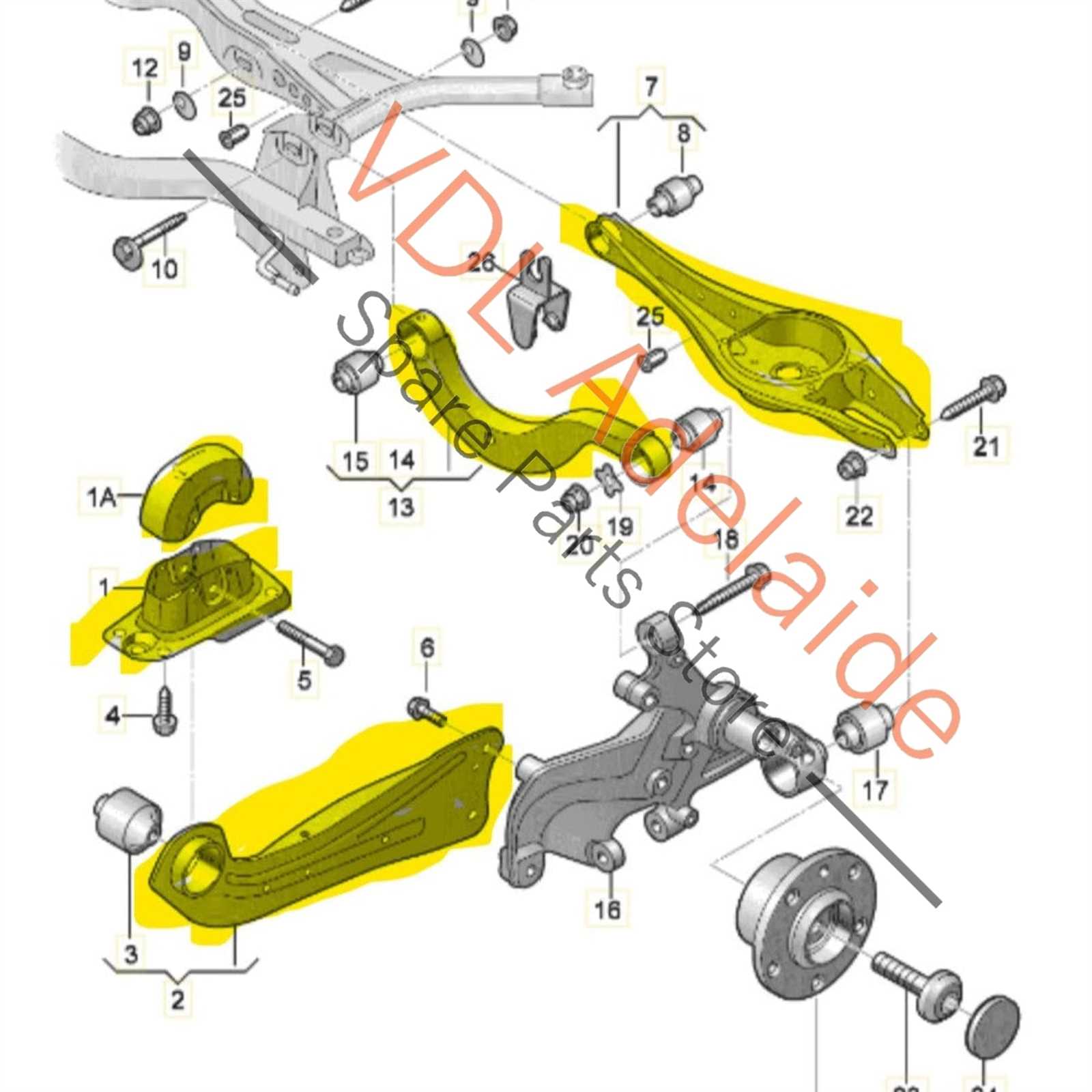 vw golf mk7 parts diagram