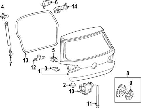 vw gti parts diagram