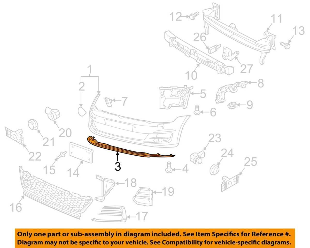 vw gti parts diagram